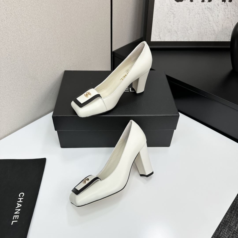 Ch**el heeled shoes